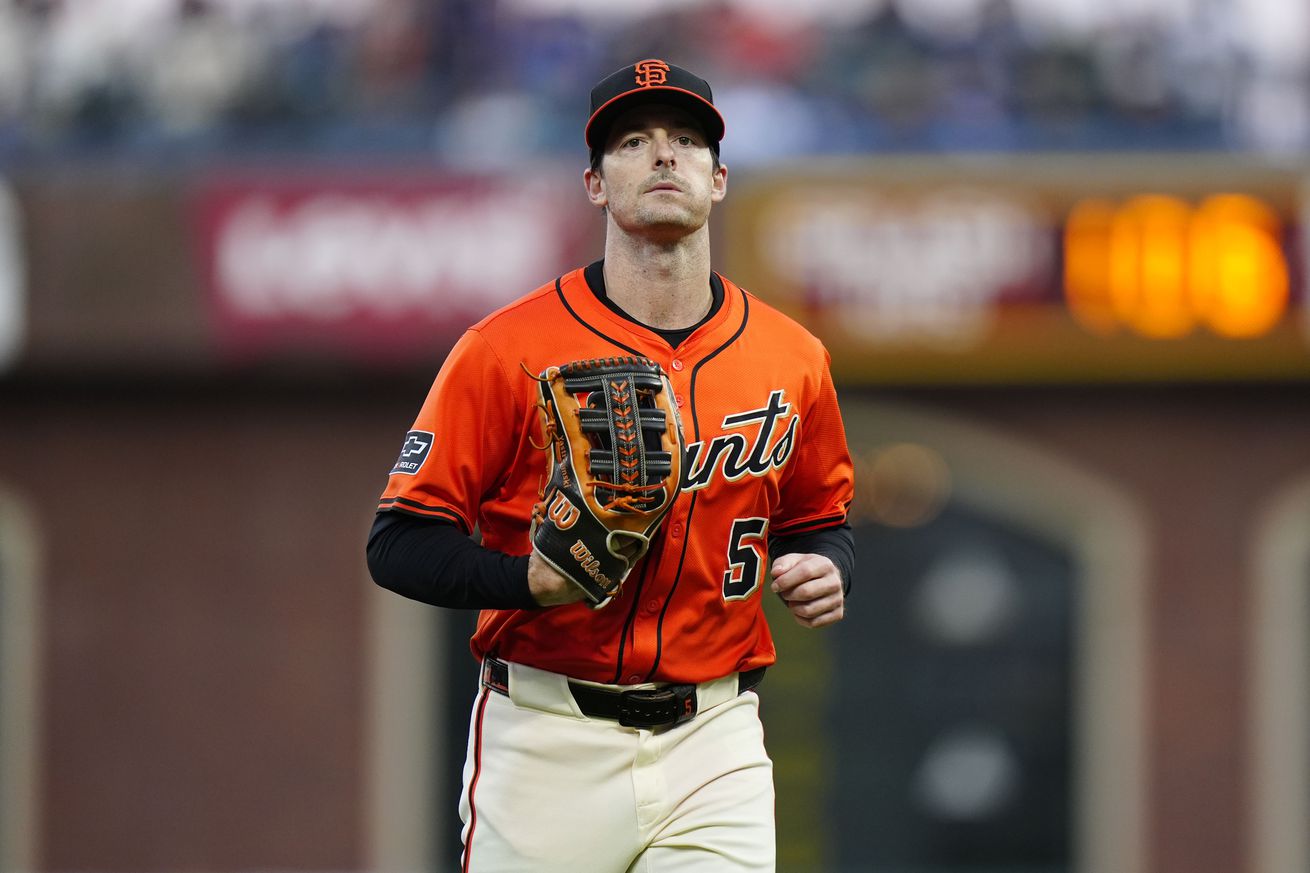 Los Angeles Dodgers v San Francisco Giants