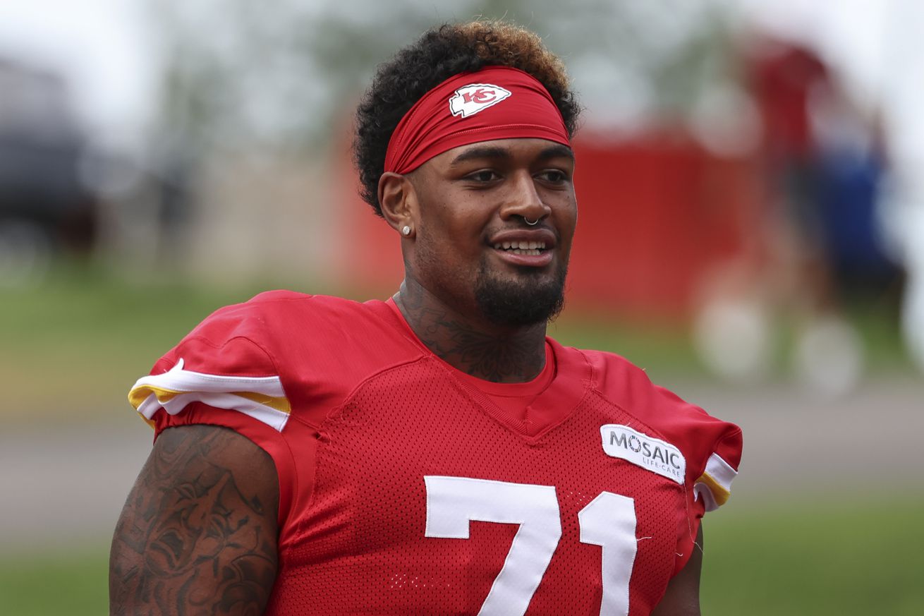 NFL: JUL 30 Kansas City Chiefs Training Camp