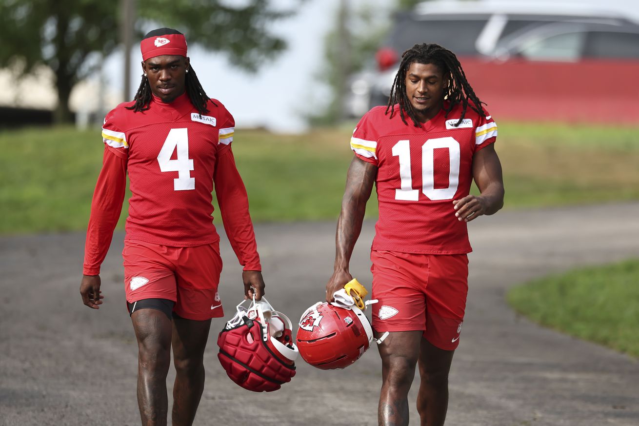 NFL: JUL 30 Kansas City Chiefs Training Camp