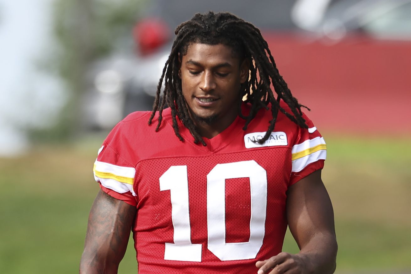 NFL: JUL 30 Kansas City Chiefs Training Camp