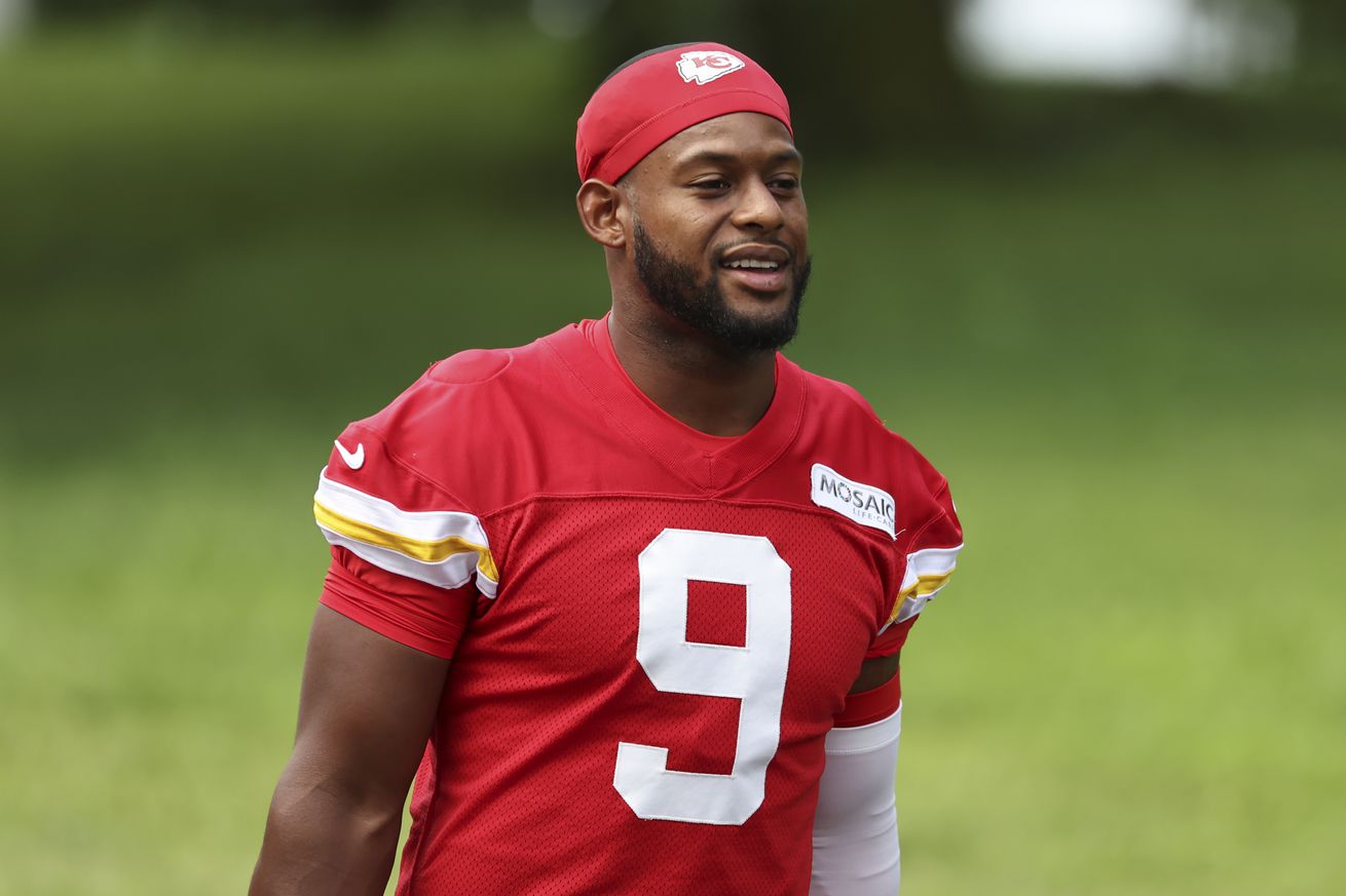 NFL: JUL 30 Kansas City Chiefs Training Camp