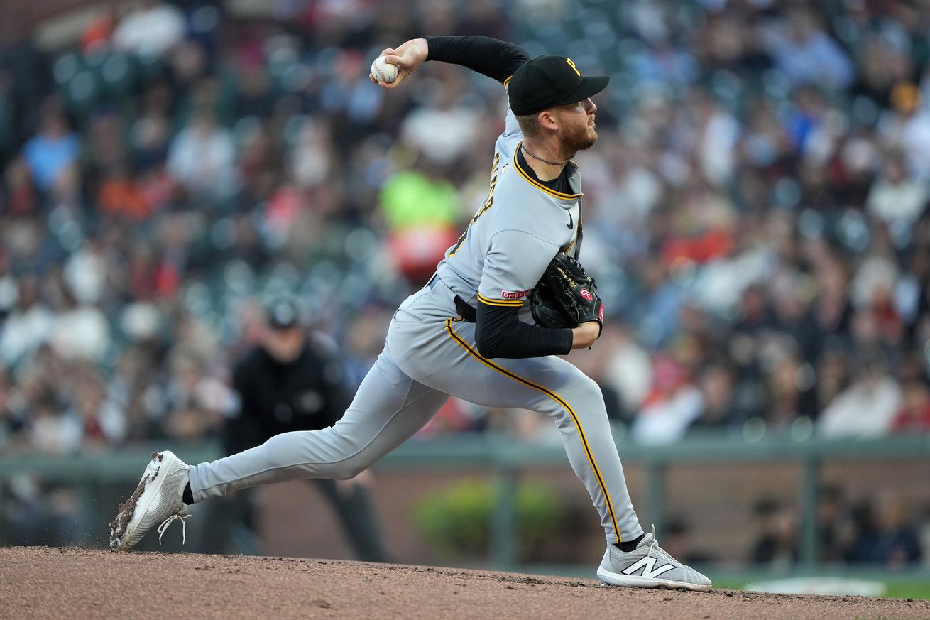 Pittsburgh Pirates v San Francisco Giants