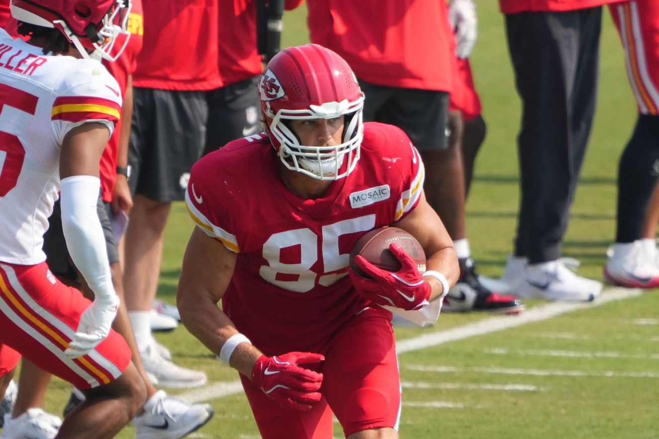 Kansas City Chiefs Training Camp
