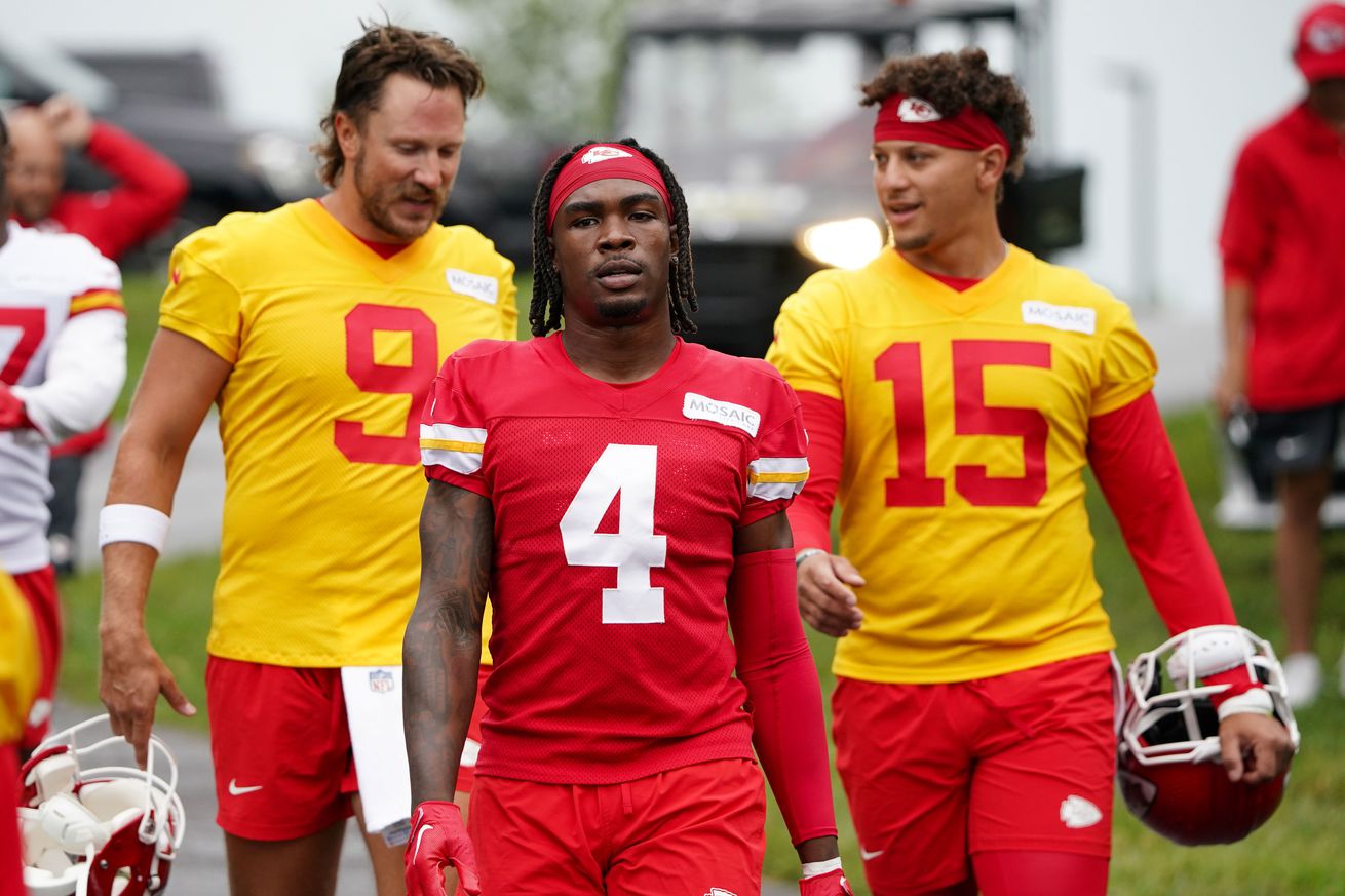 NFL: Kansas City Chiefs Training Camp