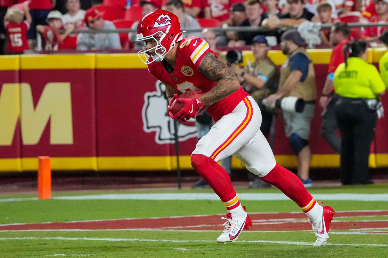 NFL: Chicago Bears at Kansas City Chiefs