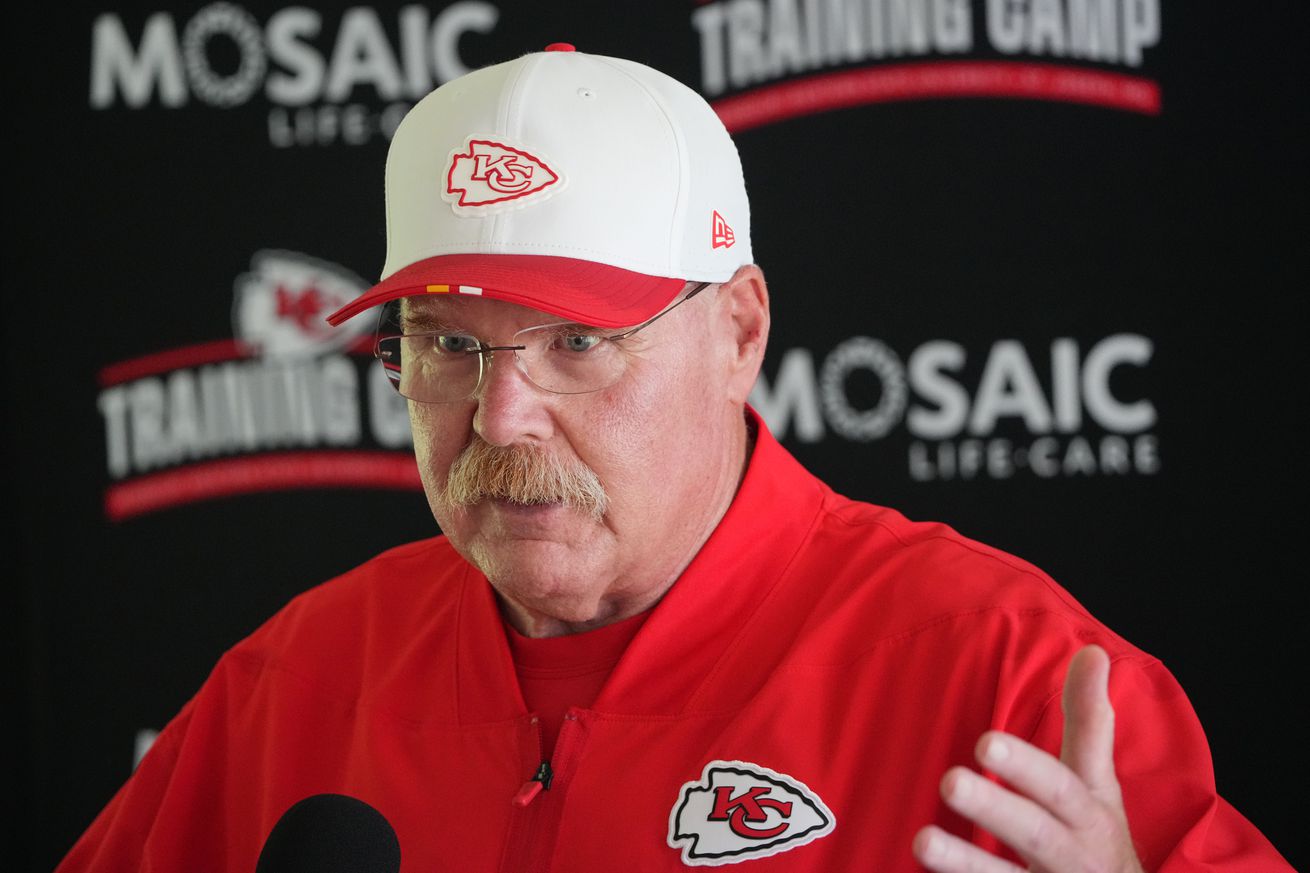 NFL: Kansas City Chiefs Training Camp