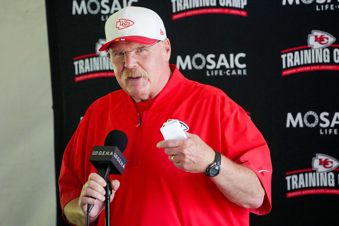 NFL: Kansas City Chiefs Training Camp