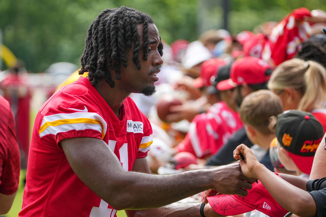 NFL: Kansas City Chiefs Training Camp