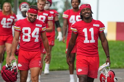 NFL: Kansas City Chiefs Training Camp