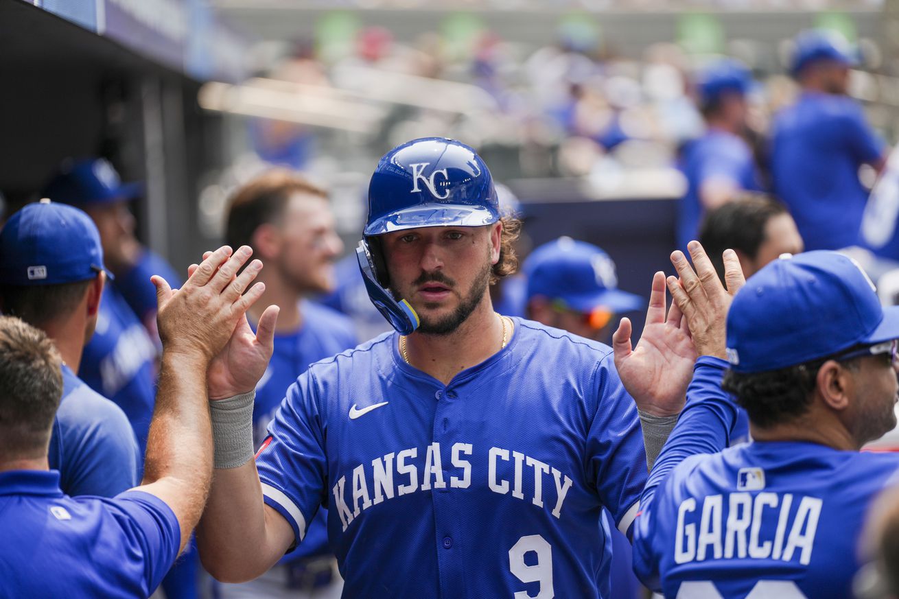 MLB: Kansas City Royals at Toronto Blue Jays