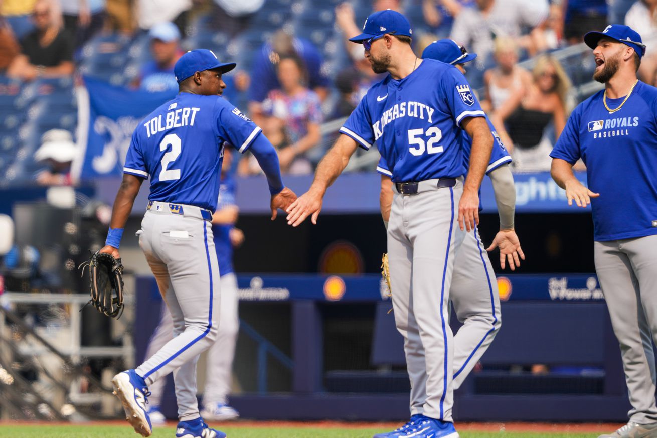 MLB: Kansas City Royals at Toronto Blue Jays