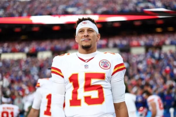 Patrick Mahomes following a tough loss to the Bills on SNF