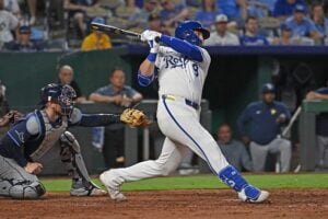 The Royals' individual WAR stats point to a struggling offense.